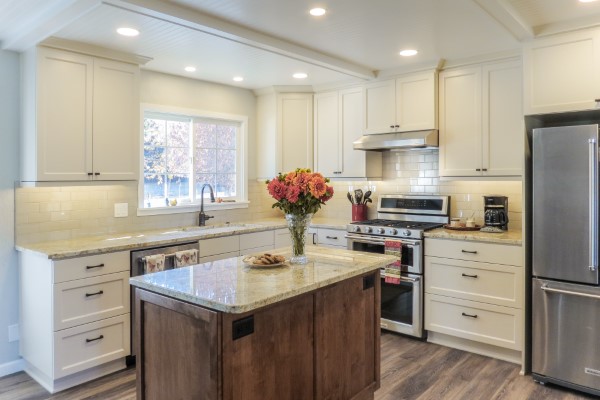 Timeless kitchen remodel, Golden Rule Remodeling & Design, Silverton Oregon