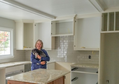Timeless kitchen remodel (during), Golden Rule Remodeling & Design, Silverton Oregon