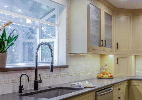 Craftsman interior update, kitchen and fireplace remodel, Golden Rule Remodeling & Design, Silverton Oregon