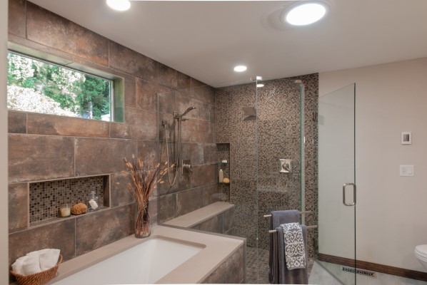 Master Bedroom Suite and Bathroom Remodel, Golden Rule Remodeling & Design, Salem Oregon