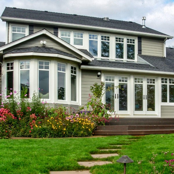 Exterior remodel with sunroom addition, Golden Rule Remodeling & Design, Salem Oregon