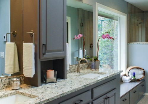 Master Bathroom Remodel, Aging in Place Design, Golden Rule Remodeling & Design, Salem Oregon