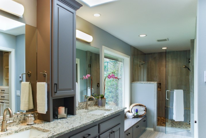 Master Bathroom Remodel, Aging in Place Design, Golden Rule Remodeling & Design, Salem Oregon
