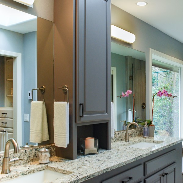 Master Bathroom Remodel, Aging in Place Design, Golden Rule Remodeling & Design, Salem Oregon