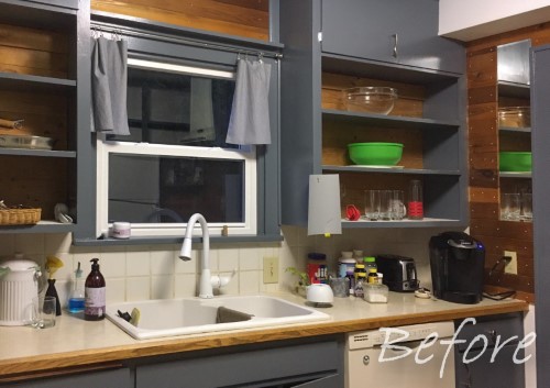 Small, charming kitchen in bungalow house with modern features (before), Golden Rule Remodeling & Design, Salem Oregon