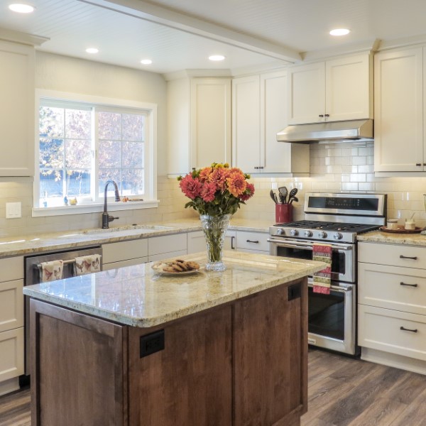 Timeless kitchen remodel, Golden Rule Remodeling & Design, Silverton Oregon