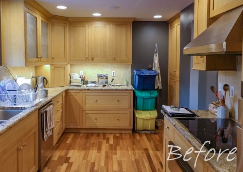 Craftsman interior update, kitchen and fireplace remodel (before), Golden Rule Remodeling & Design Silverton Oregon