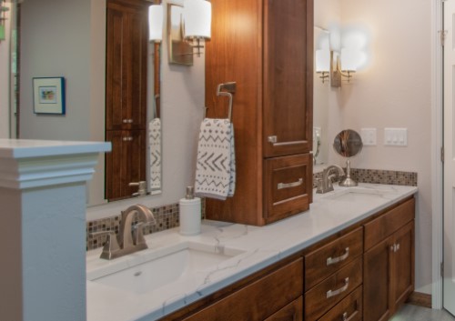 Master Suite and Hall | Bathroom Remodel Golden Rule Remodeling